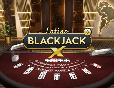 BLACKJACKX Latino 3